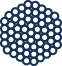 Physically Cross-Linked foam icon